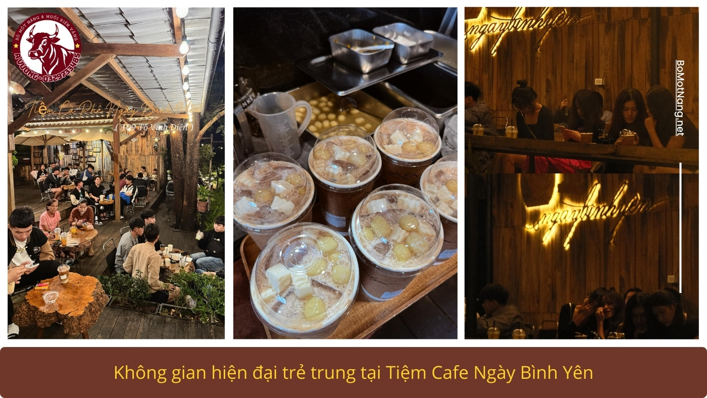Tiem Ca Phe Ngay Binh Yen
