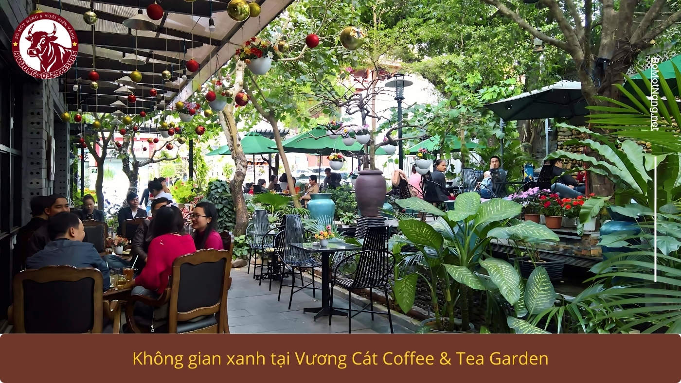 Vuong Cat Coffee & Tea Garden