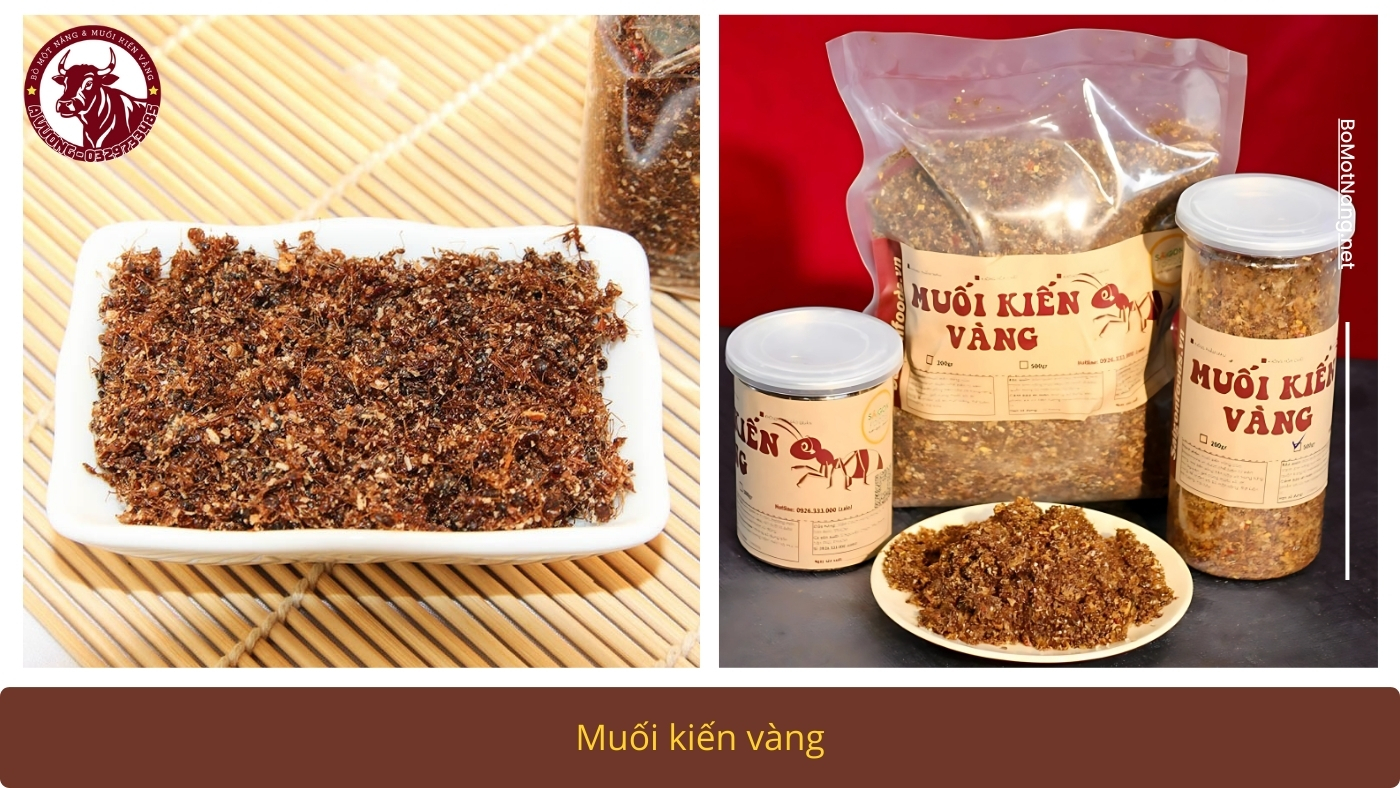 Muoi kien vang