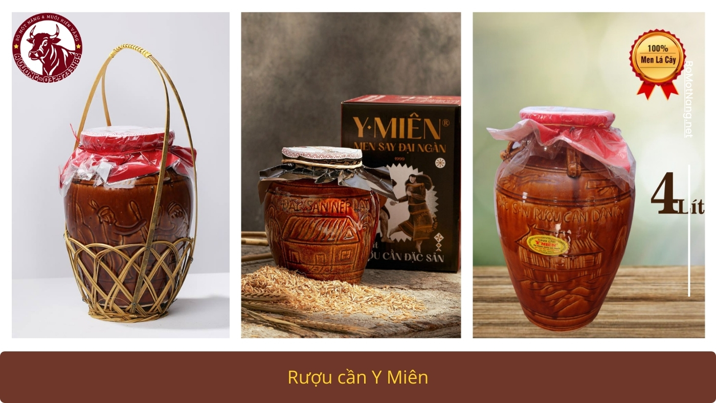 Ruou can Y Mien